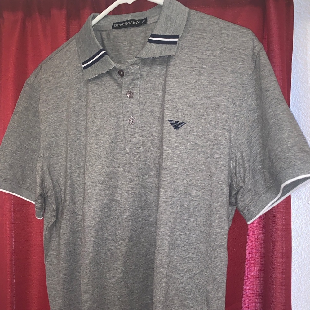 Empori Armani polo shirt